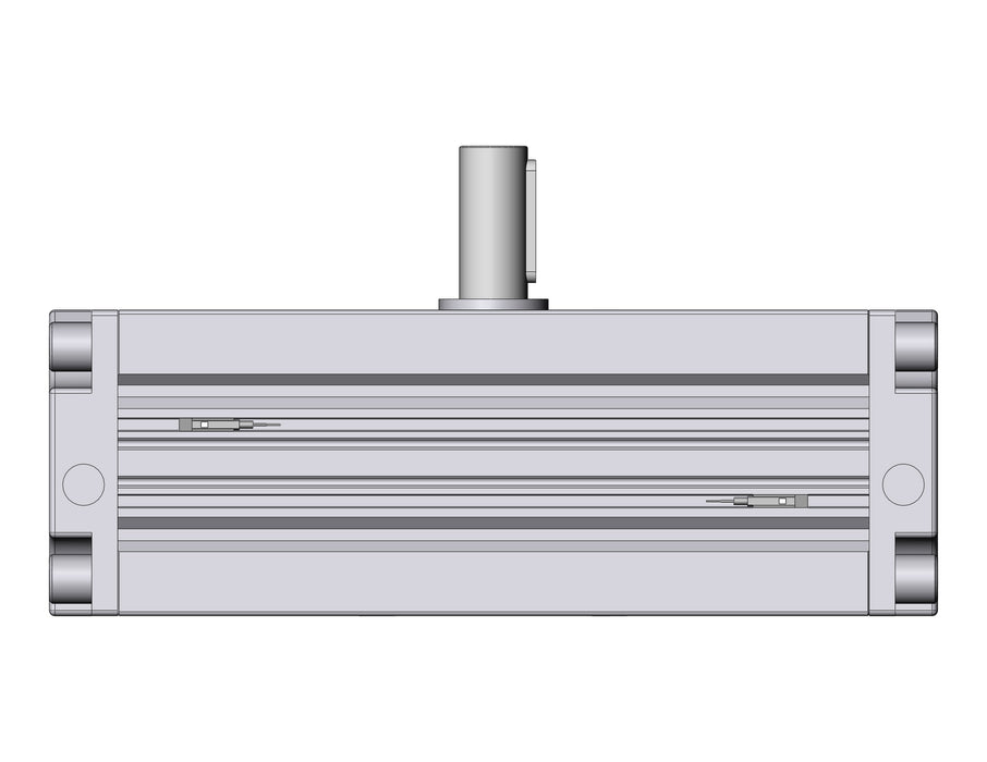 CDRA1BS100TF-190Z-M9PWSAPC Actuator, Rotary, Rack & Pinion Type