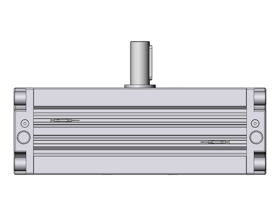 CDRA1BS100TN-180CZ-M9PL Actuator, Rotary, Rack & Pinion Type