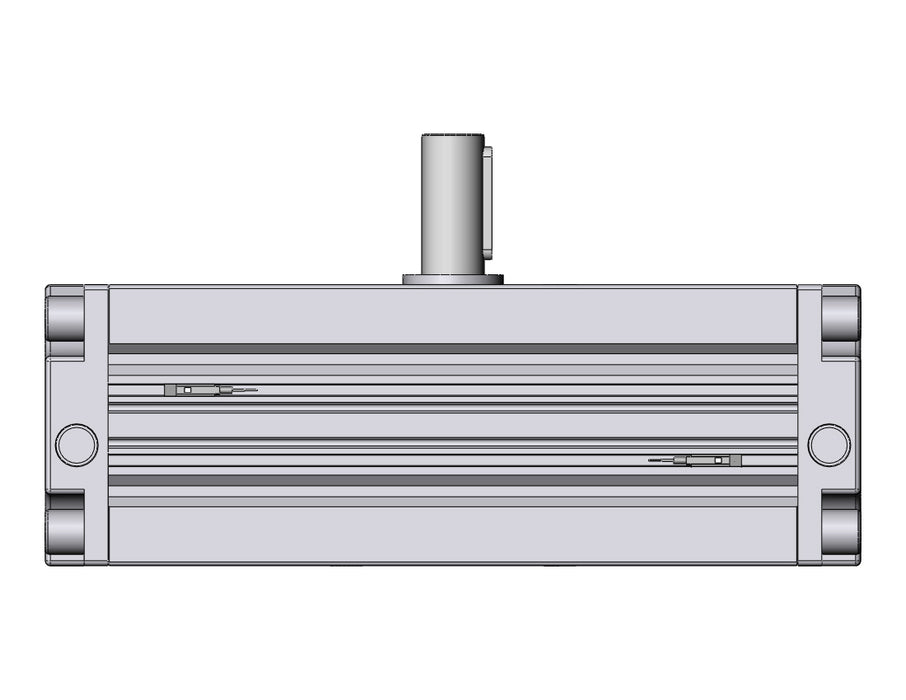 CDRA1BS100TN-190Z-M9PZ Actuator, Rotary, Rack & Pinion Type