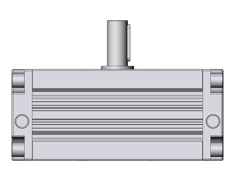 CDRA1BS100TN-90Z Actuator, Rotary, Rack & Pinion Type