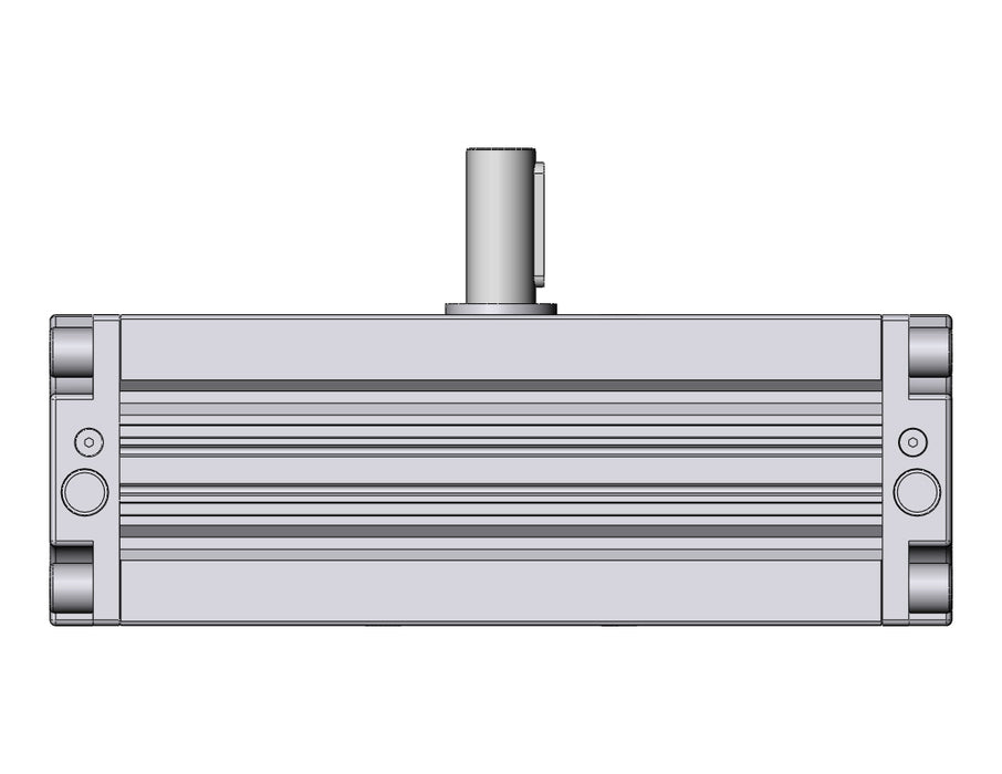CDRA1BS100TT-180CZ Actuator, Rotary, Rack & Pinion Type