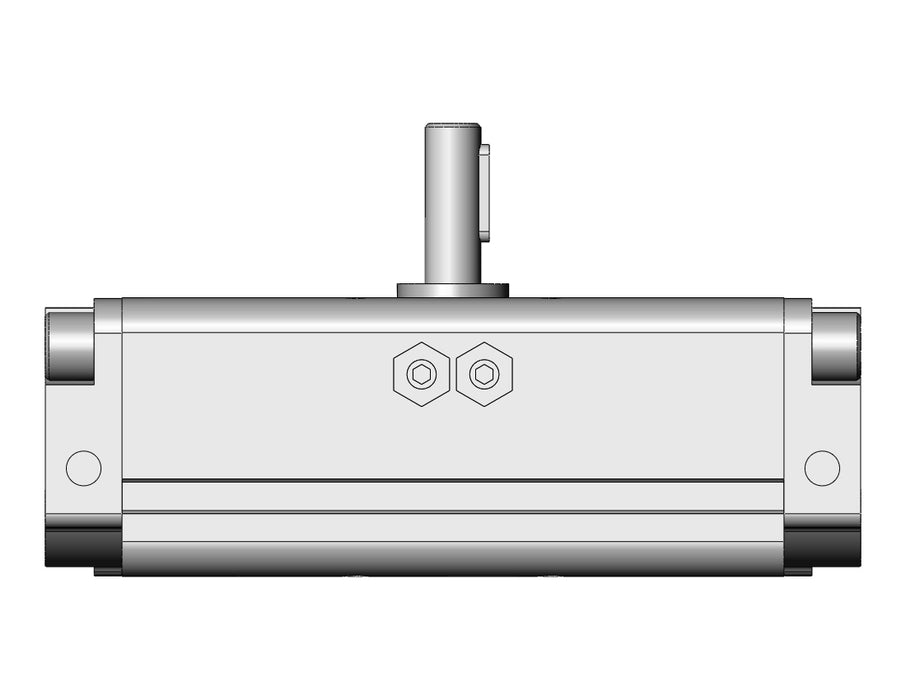CDRA1BS30-180Z Actuator, Rotary, Rack & Pinion Type