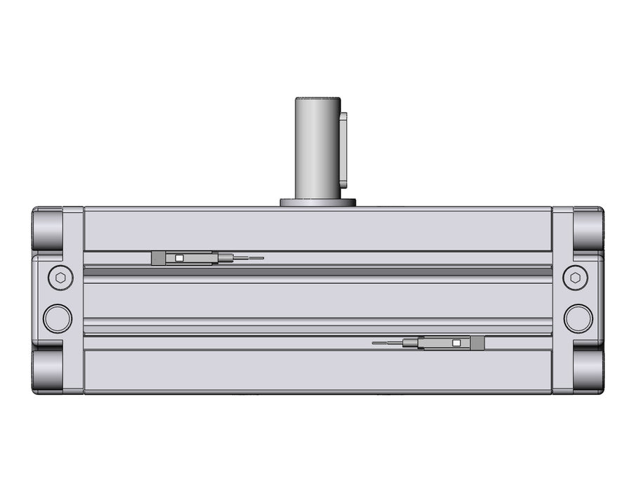 CDRA1BS50-180CZ-M9NL Actuator, Rotary, Rack & Pinion Type
