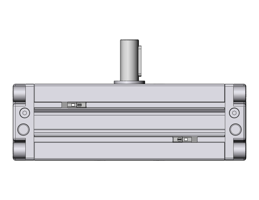 CDRA1BS50-180CZ-M9PWVL Actuator, Rotary, Rack & Pinion Type