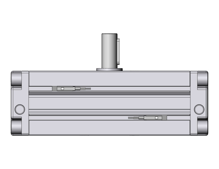 CDRA1BS50-180Z-A93L Actuator, Rotary, Rack & Pinion Type
