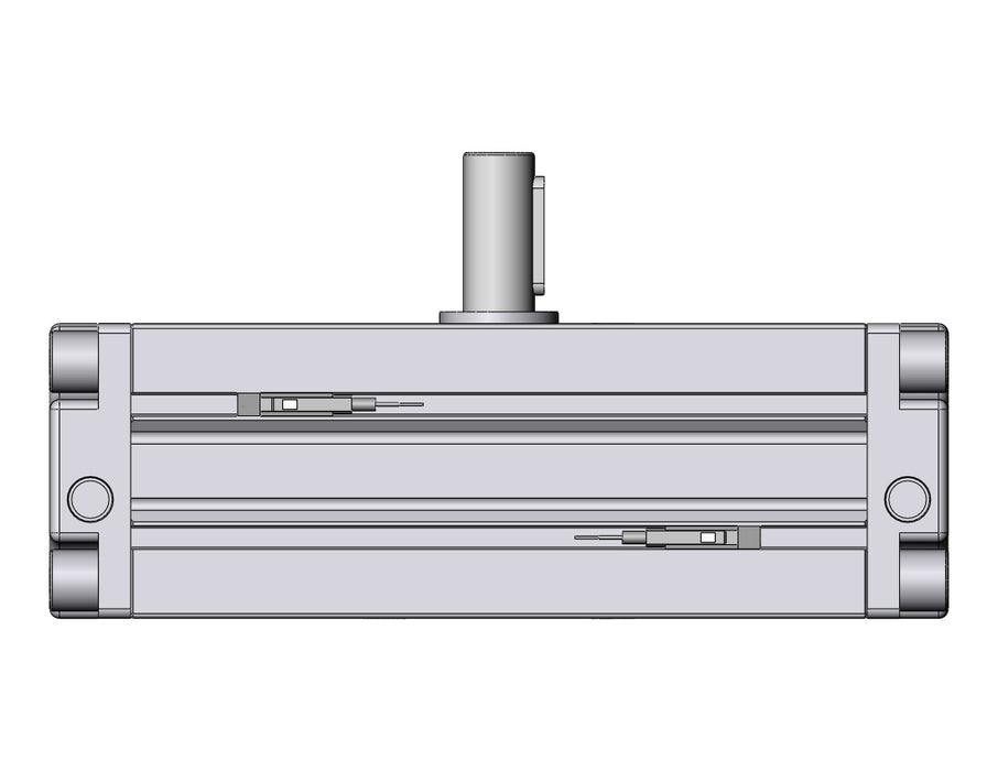 CDRA1BS50-180Z-M9BASBPC Actuator, Rotary, Rack & Pinion Type