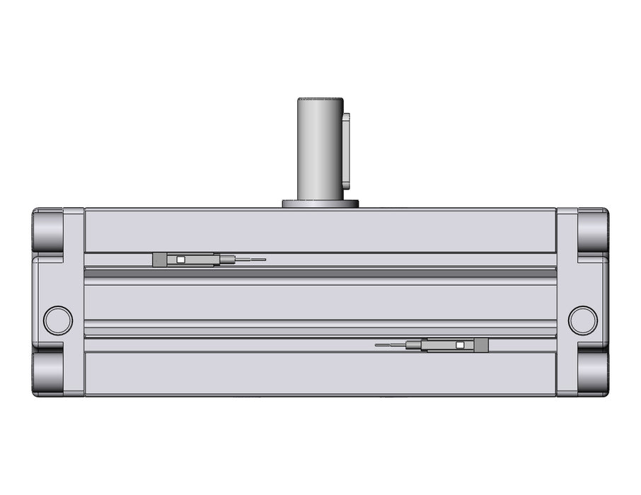 CDRA1BS50-180Z-M9BW Actuator, Rotary, Rack & Pinion Type