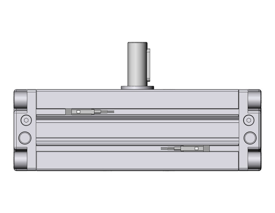 CDRA1BS50-190CZ-A93 Actuator, Rotary, Rack & Pinion Type