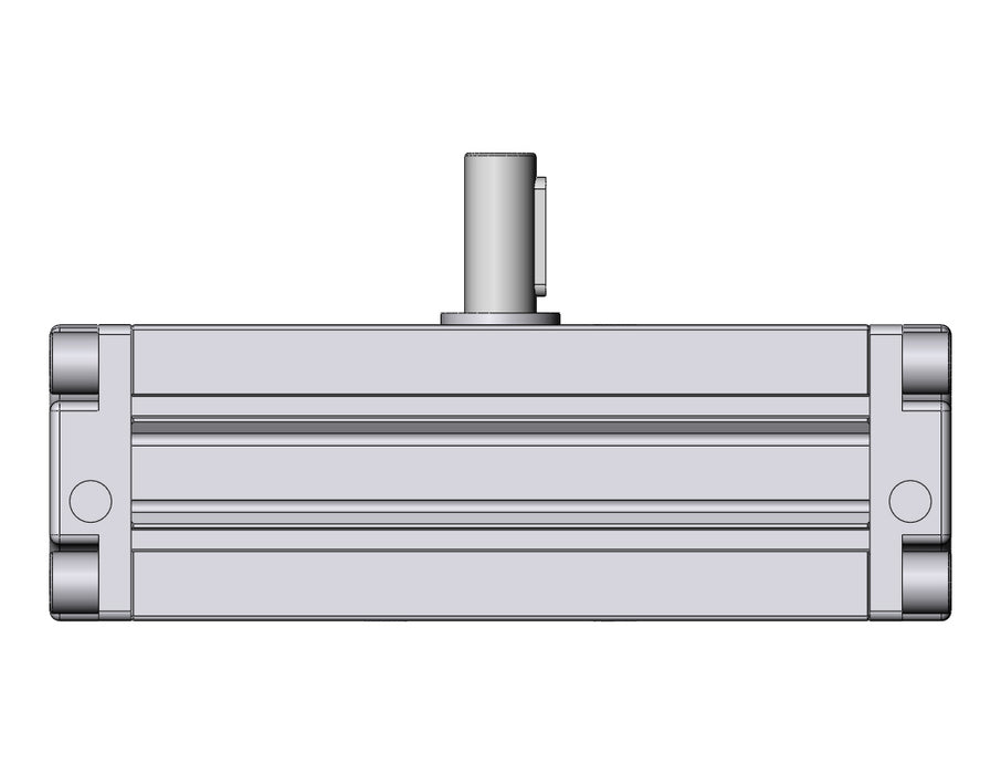 CDRA1BS50TF-180Z Actuator, Rotary, Rack & Pinion Type