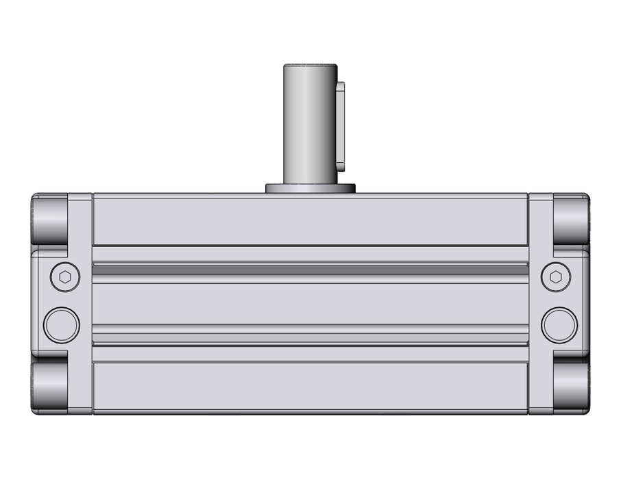 CDRA1BS50TN-100CZ Actuator, Rotary, Rack & Pinion Type