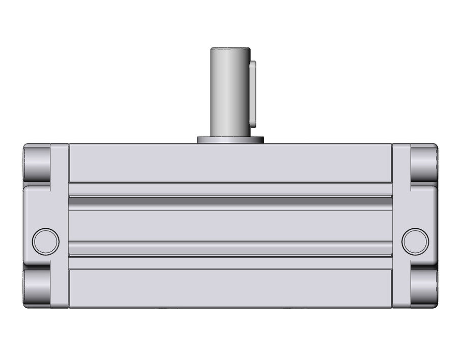 CDRA1BS50TN-100Z Actuator, Rotary, Rack & Pinion Type