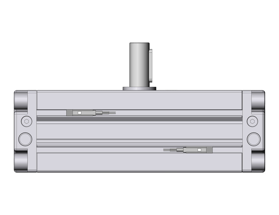 CDRA1BS50TN-180CZ-A93L Actuator, Rotary, Rack & Pinion Type