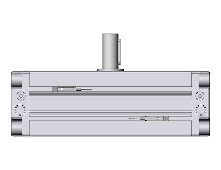 CDRA1BS50TN-180CZ-M9BL Actuator, Rotary, Rack & Pinion Type