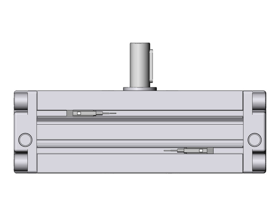 CDRA1BS50TN-180Z-M9PWZ Actuator, Rotary, Rack & Pinion Type