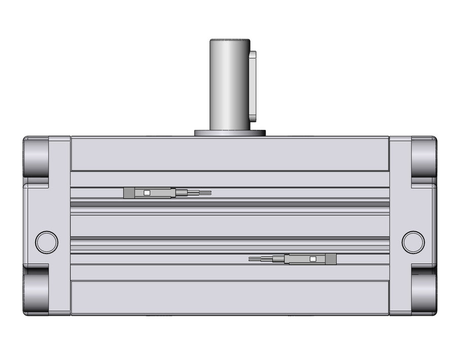 CDRA1BS63-100Z-A93 Actuator, Rotary, Rack & Pinion Type