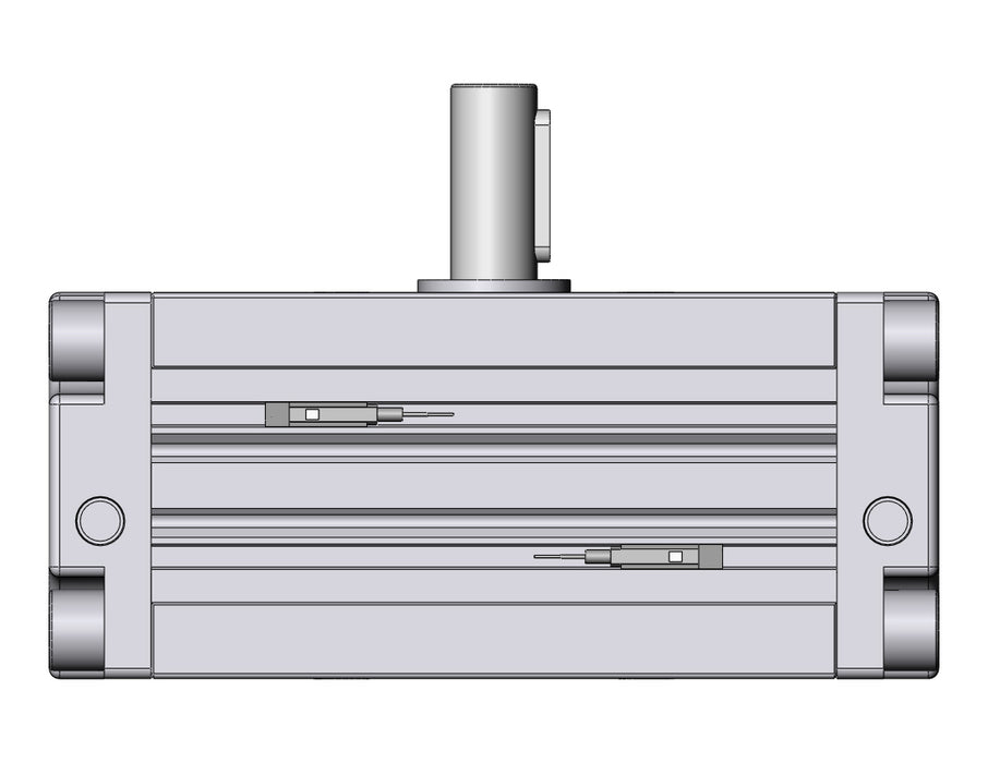 CDRA1BS63-90Z-M9BSBPC Actuator, Rotary, Rack & Pinion Type