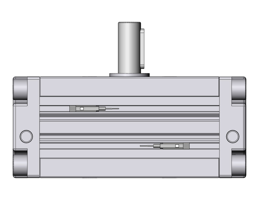 CDRA1BS63-90Z-M9B Actuator, Rotary, Rack & Pinion Type