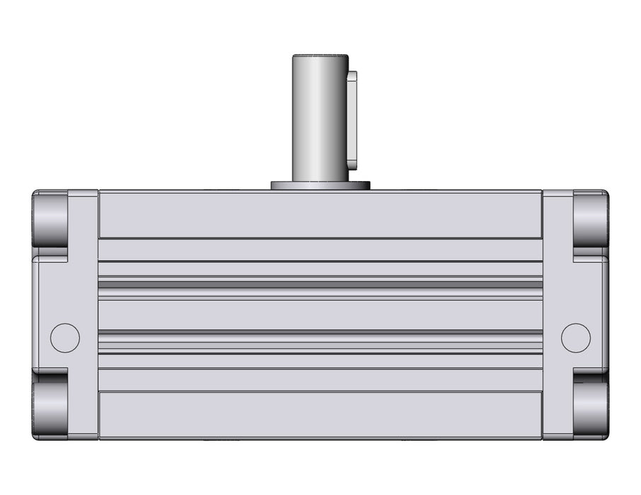 CDRA1BS63TF-90Z Actuator, Rotary, Rack & Pinion Type