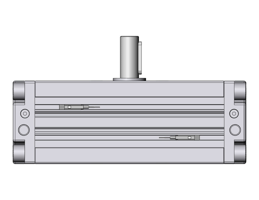 CDRA1BS63TN-180CZ-M9BSAPC Actuator, Rotary, Rack & Pinion Type