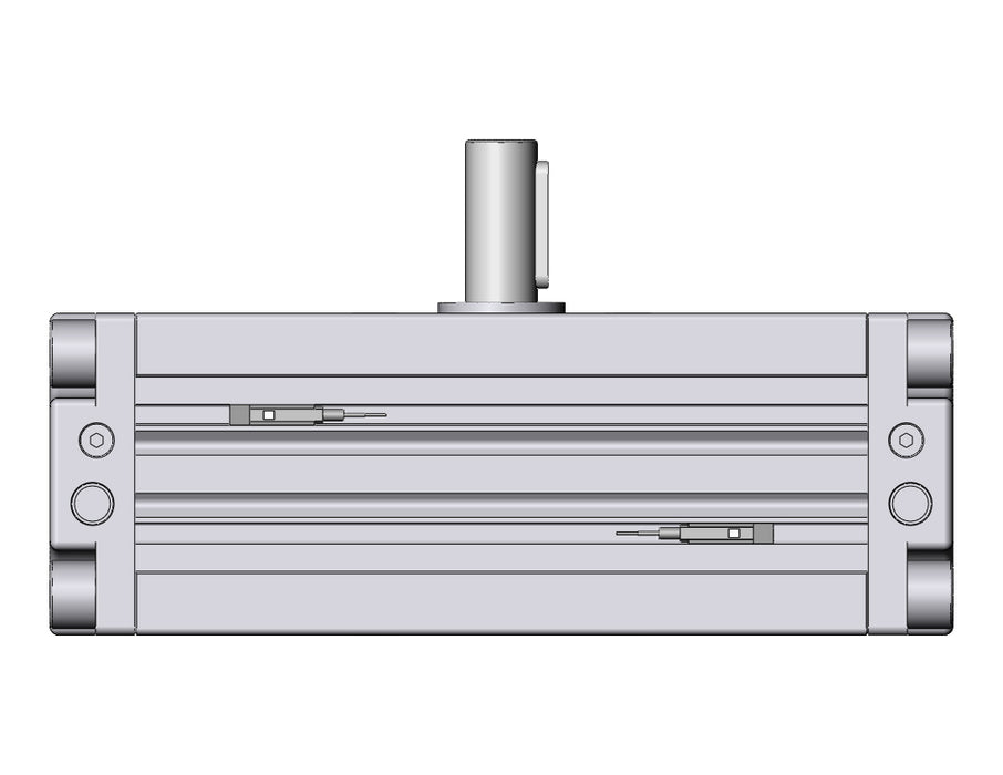 CDRA1BS63TN-180CZ-M9NZ Actuator, Rotary, Rack & Pinion Type