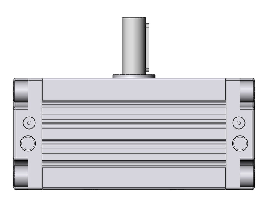 CDRA1BS80-100CZ Actuator, Rotary, Rack & Pinion Type