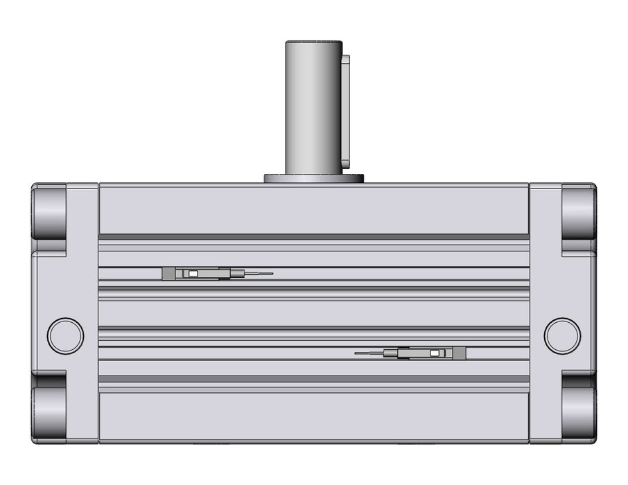 CDRA1BS80-100Z-M9BAL Actuator, Rotary, Rack & Pinion Type