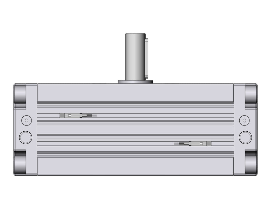CDRA1BS80-180CZ-A93L Actuator, Rotary, Rack & Pinion Type