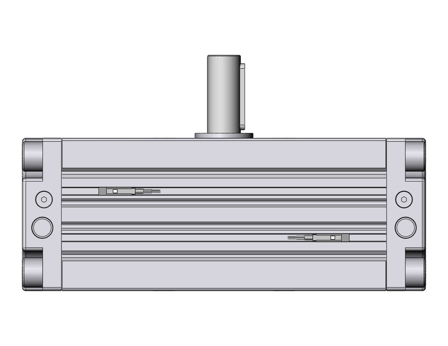 CDRA1BS80-180CZ-A93 Actuator, Rotary, Rack & Pinion Type