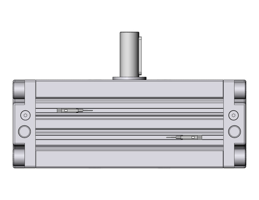 CDRA1BS80-180CZ-M9N Actuator, Rotary, Rack & Pinion Type