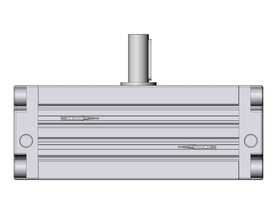 CDRA1BS80-180Z-A93L Actuator, Rotary, Rack & Pinion Type