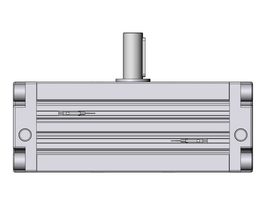 CDRA1BS80-180Z-M9NL Actuator, Rotary, Rack & Pinion Type