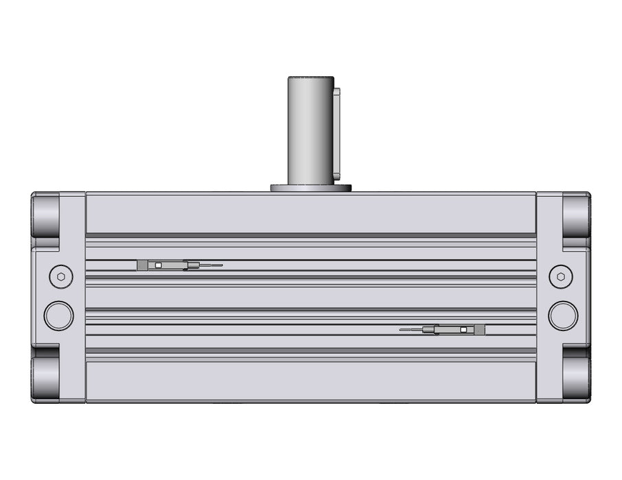 CDRA1BS80-190CZ-M9BL Actuator, Rotary, Rack & Pinion Type