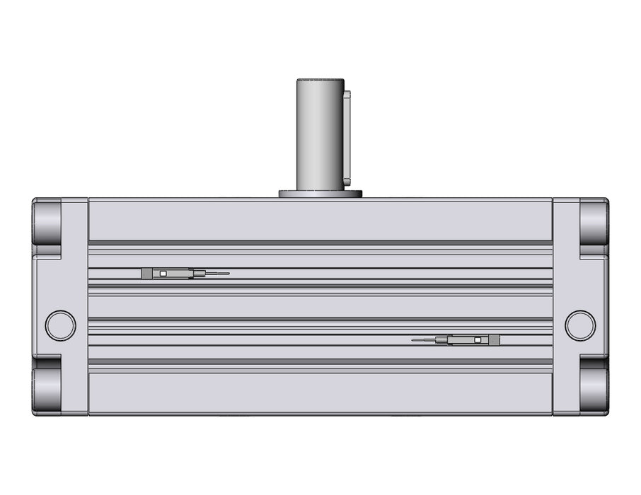 CDRA1BS80-190Z-M9N Actuator, Rotary, Rack & Pinion Type