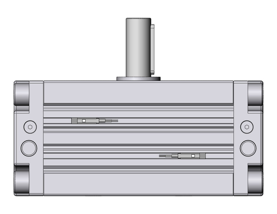 CDRA1BS80-90CZ-A93 Actuator, Rotary, Rack & Pinion Type