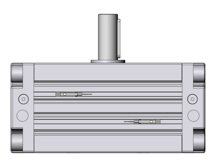 CDRA1BS80TF-90CZ-M9PSDPC Actuator, Rotary, Rack & Pinion Type