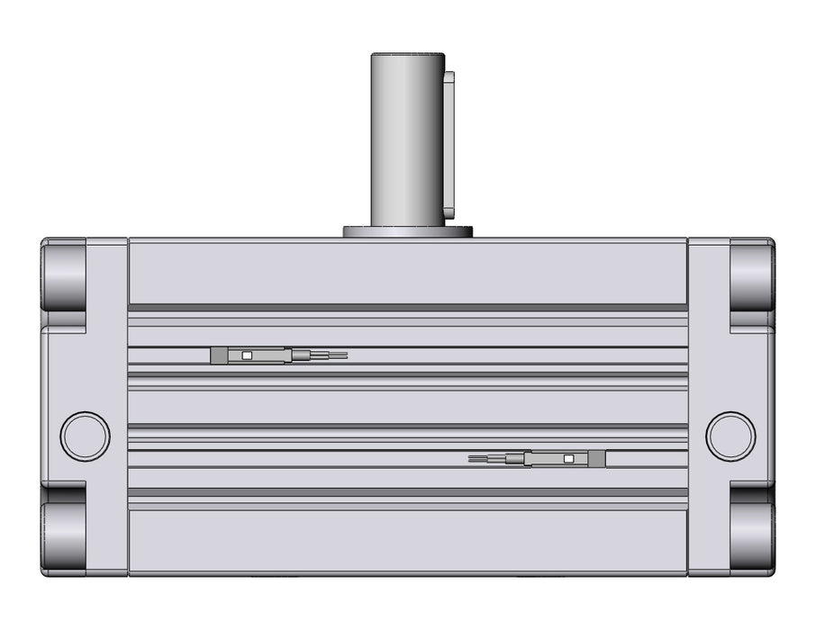 CDRA1BS80TN-100Z-A93LS Actuator, Rotary, Rack & Pinion Type