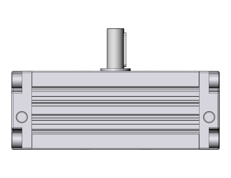 CDRA1BS80TN-180Z Actuator, Rotary, Rack & Pinion Type