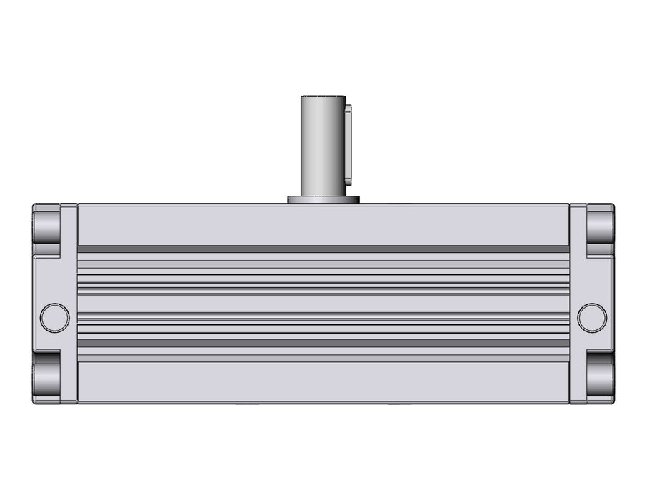 CDRA1BSH100-180Z Actuator, Rotary, Rack & Pinion Type