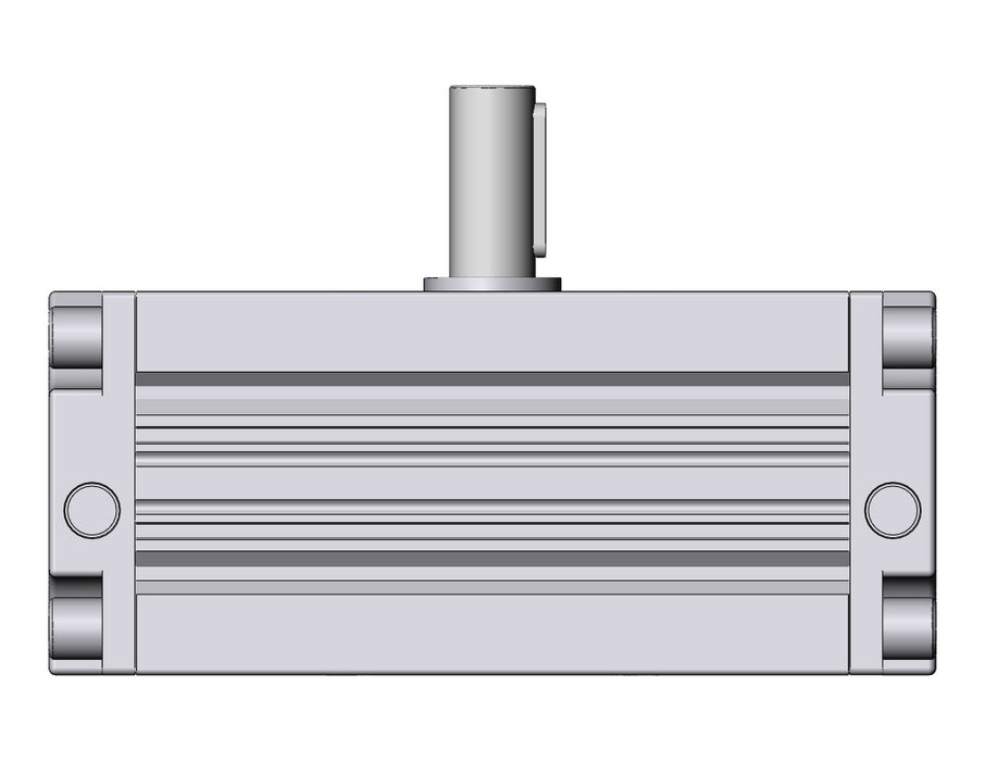 CDRA1BSH100-90Z Actuator, Rotary, Rack & Pinion Type