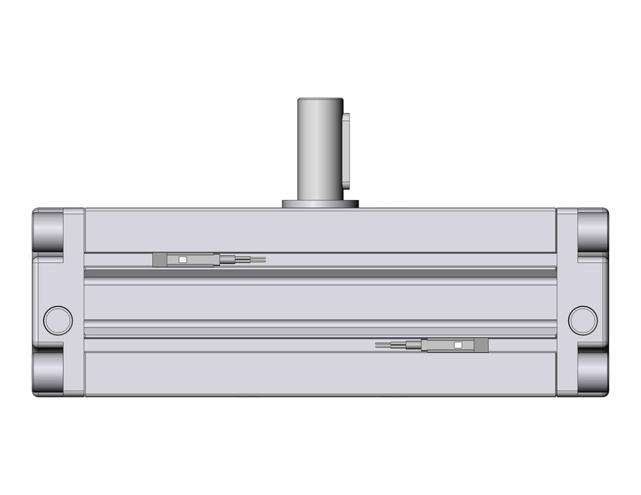 CDRA1BSH50-180Z-A93L Actuator, Rotary, Rack & Pinion Type