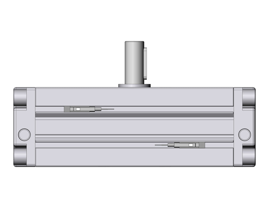 CDRA1BSH50-180Z-M9BAL Actuator, Rotary, Rack & Pinion Type