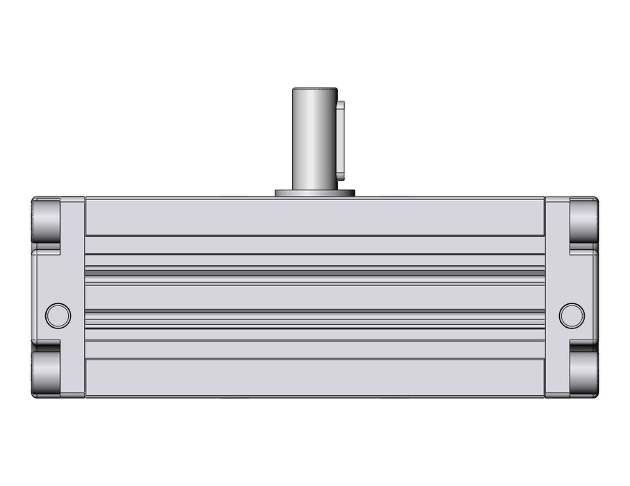 CDRA1BSH63-180Z Actuator, Rotary, Rack & Pinion Type