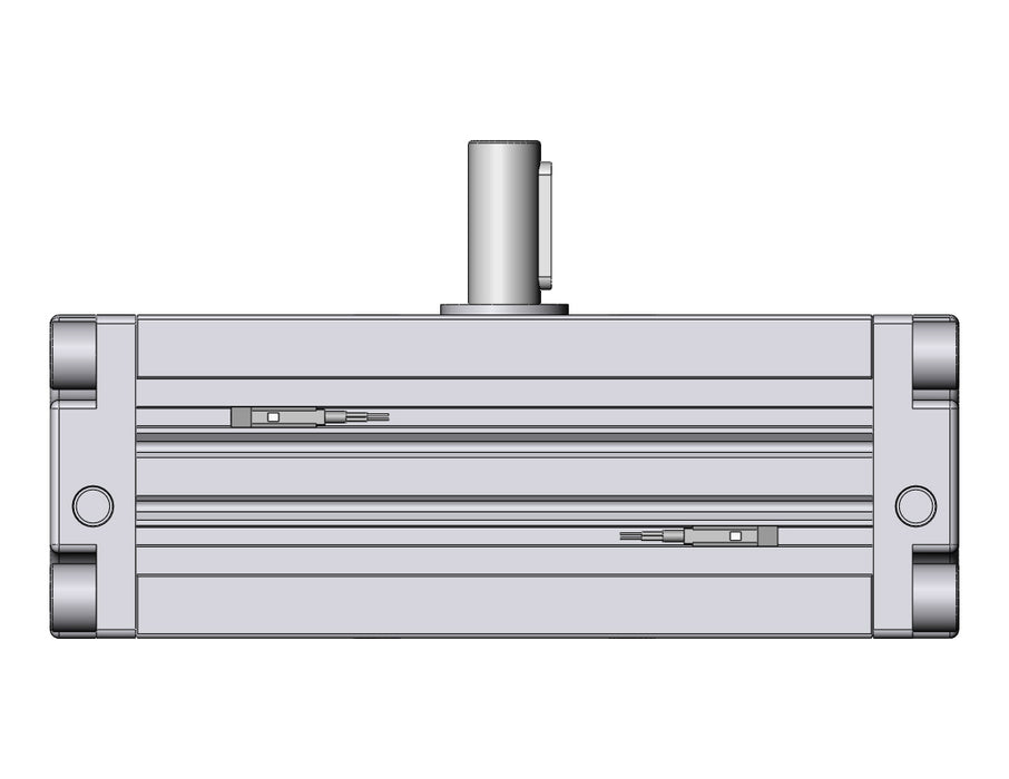 CDRA1BSH63-190Z-A96L Actuator, Rotary, Rack & Pinion Type