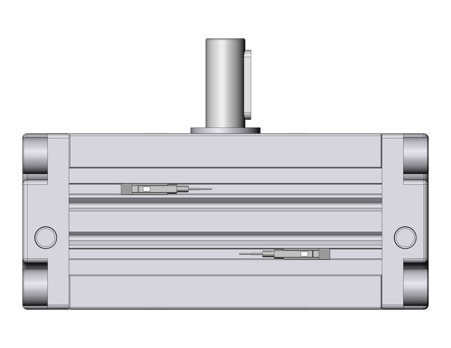CDRA1BSH63-90Z-M9BAL Actuator, Rotary, Rack & Pinion Type