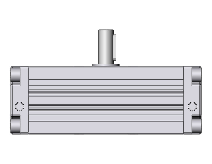 CDRA1BSH63TN-180Z Actuator, Rotary, Rack & Pinion Type