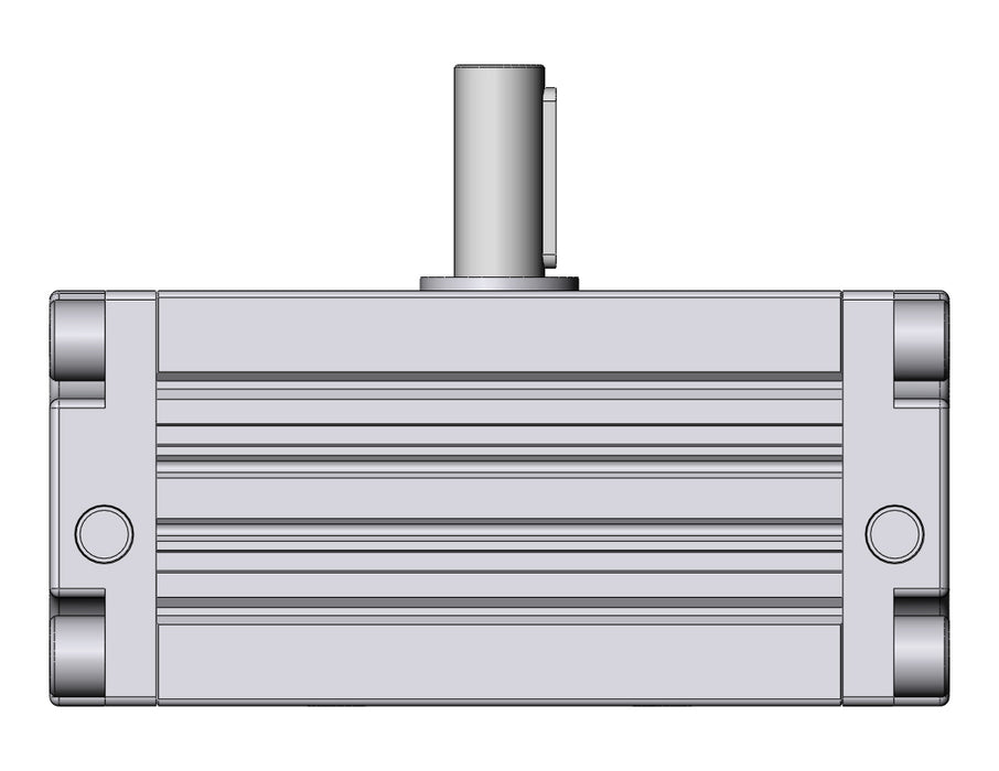 CDRA1BSH80-90Z Actuator, Rotary, Rack & Pinion Type
