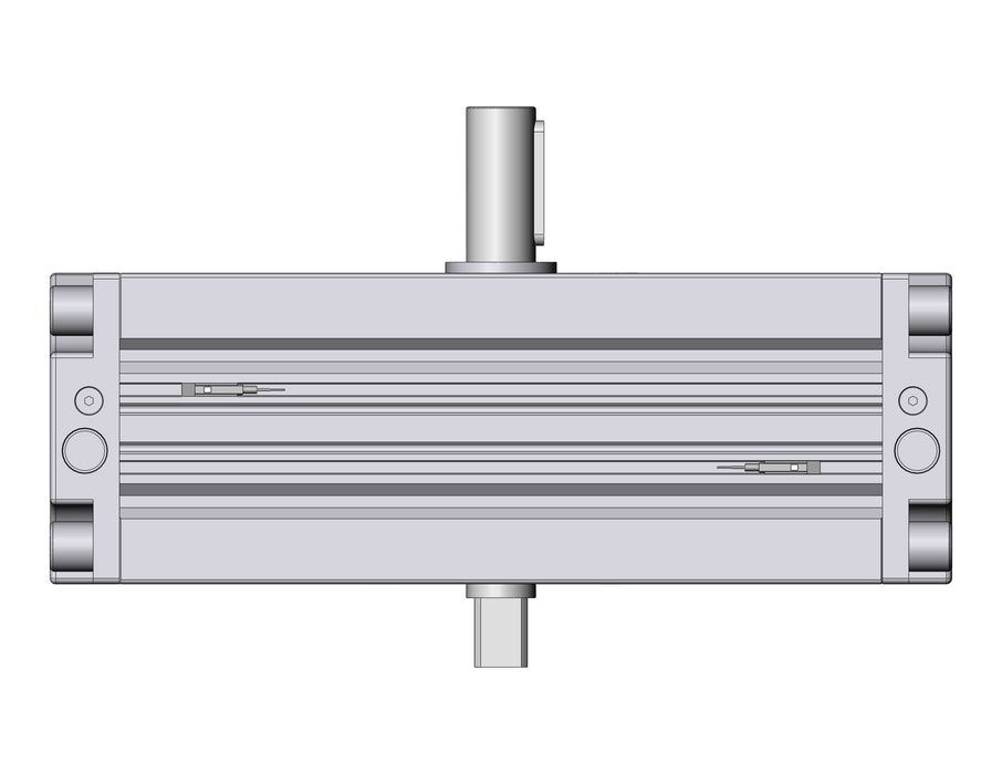 CDRA1BW100-180CZ-M9NW Actuator, Rotary, Rack & Pinion Type