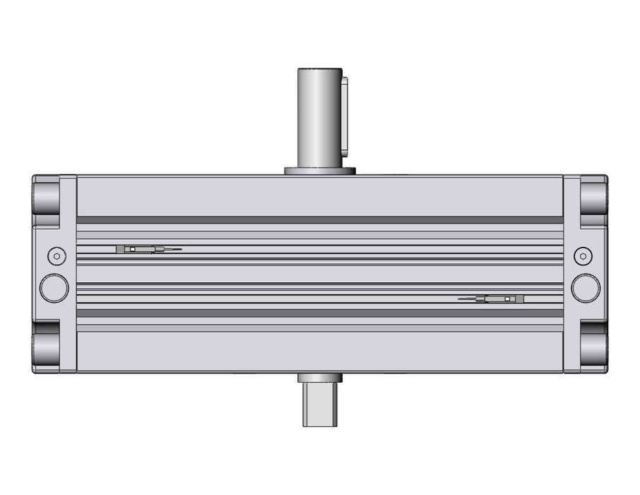 CDRA1BW100-180CZ-M9PW Actuator, Rotary, Rack & Pinion Type