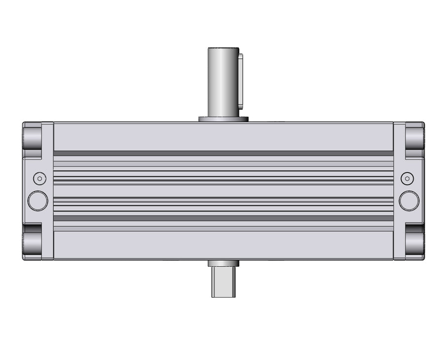 CDRA1BW100-180CZ Actuator, Rotary, Rack & Pinion Type
