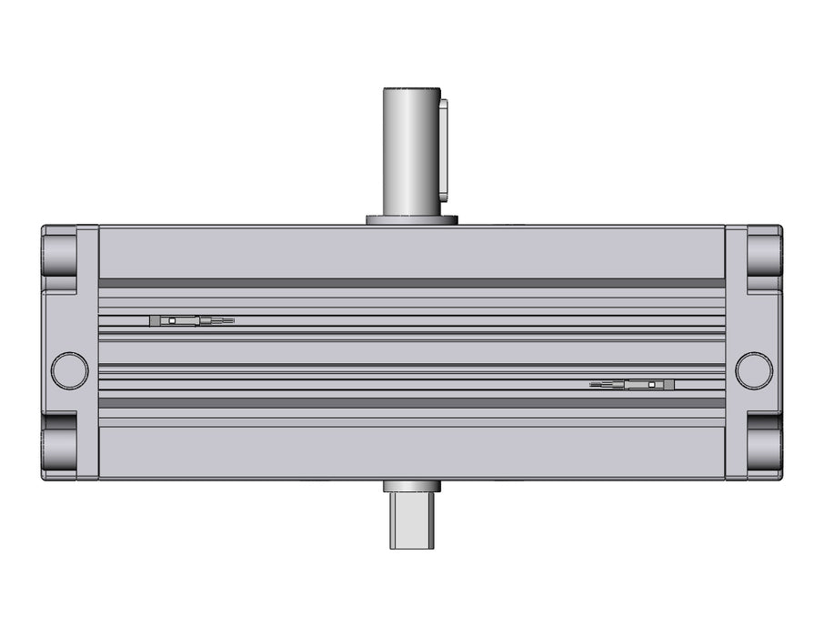 CDRA1BW100-190Z-A93L Actuator, Rotary, Rack & Pinion Type